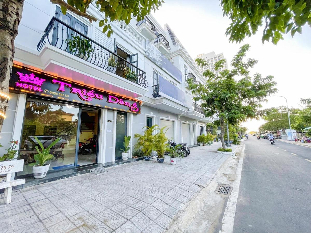 Hotel Khach San Trieu Dang Tuy Hoa Exteriér fotografie