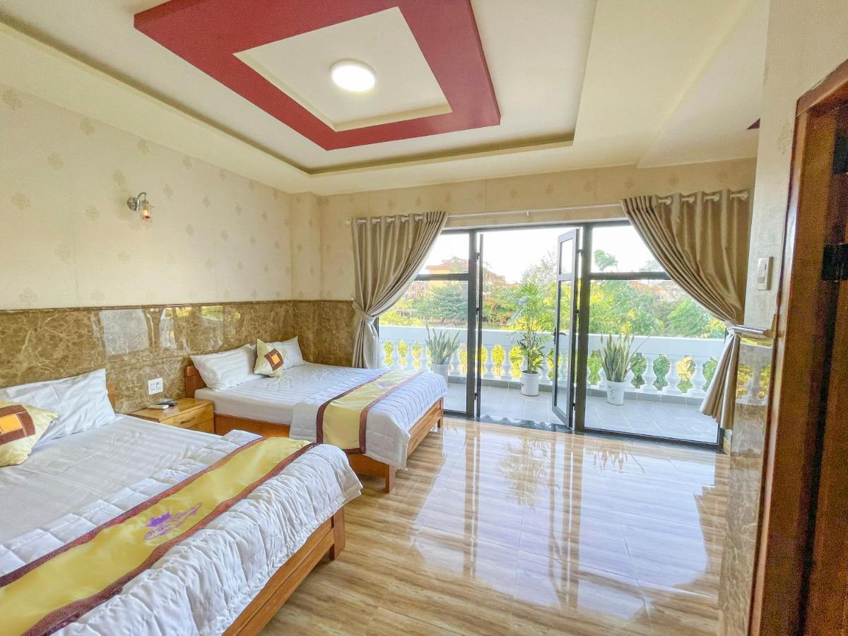 Hotel Khach San Trieu Dang Tuy Hoa Exteriér fotografie