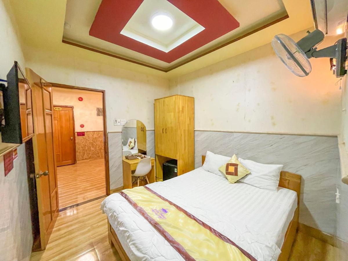 Hotel Khach San Trieu Dang Tuy Hoa Exteriér fotografie