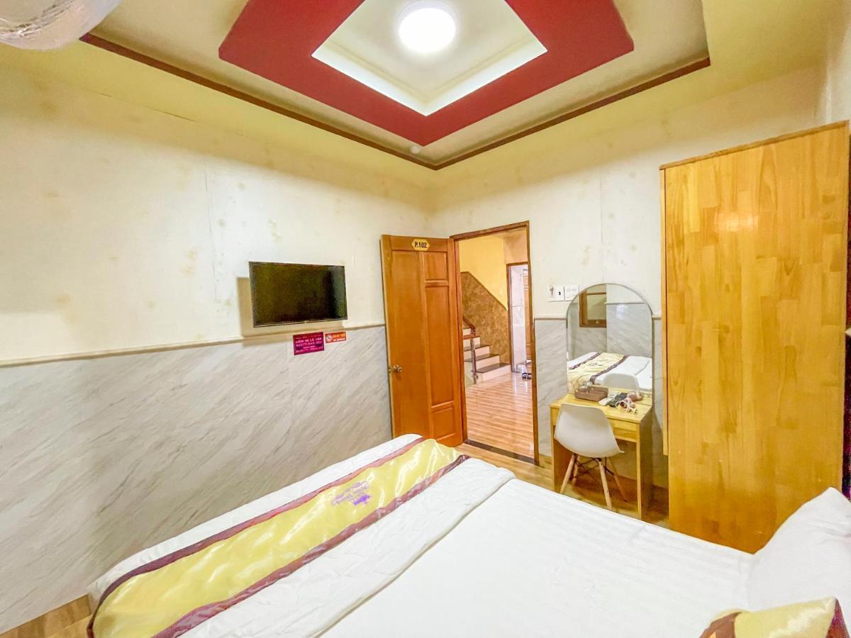 Hotel Khach San Trieu Dang Tuy Hoa Exteriér fotografie