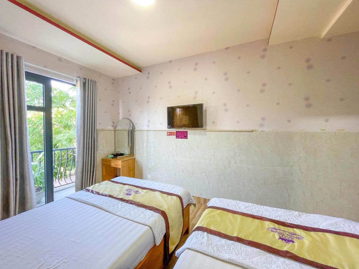 Hotel Khach San Trieu Dang Tuy Hoa Exteriér fotografie