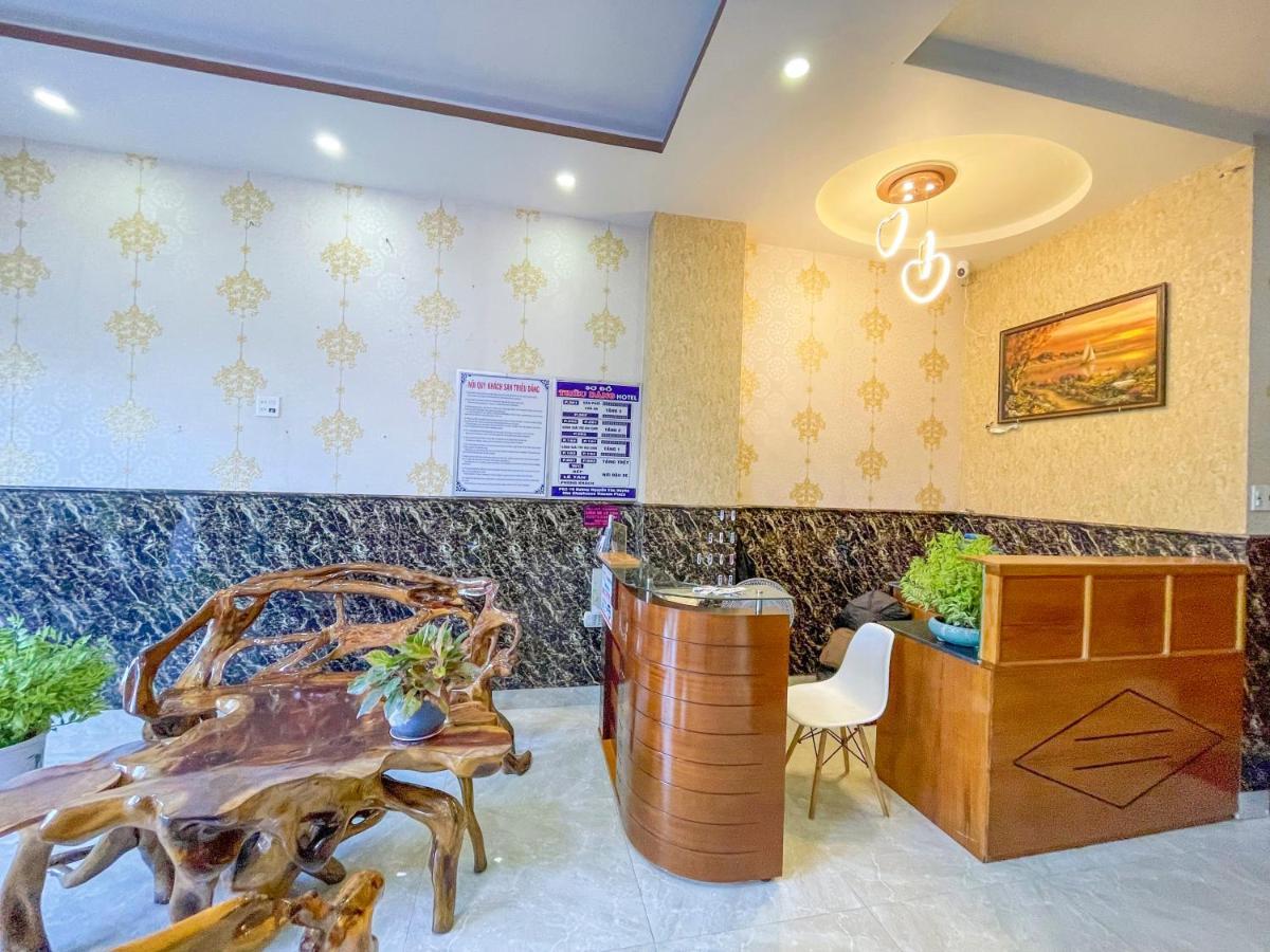Hotel Khach San Trieu Dang Tuy Hoa Exteriér fotografie